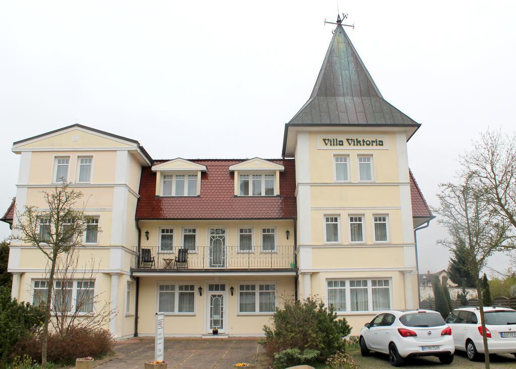 Villa Viktoria Auf Usedom Kölpinsee Εξωτερικό φωτογραφία